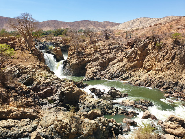 PG_160025 | waterfalls between baobab trees & rocks