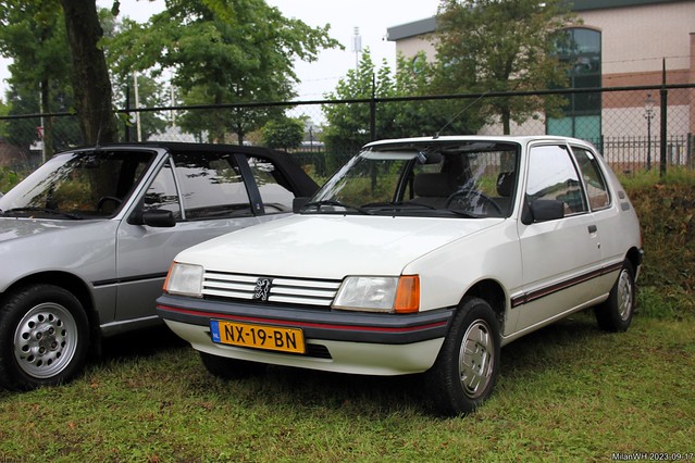 Peugeot 205 1.1 XE 1986 (NX-19-BN)