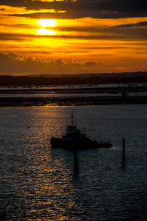 Portsmouth sundown