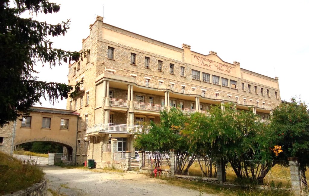 Font Romeu, ancien sanatorium