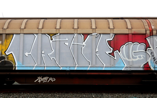 Graffiti on Freights
