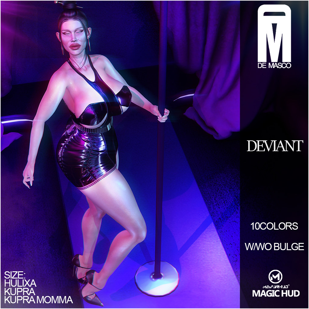 DeMasco DeViant – New Release @ Inithium Event!