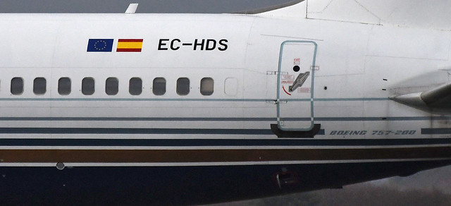 Privilege Style 🇪🇸 Boeing 757-200 EC-HDS