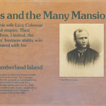  Thomas Carnegie and his wife Lucy purchased 4000 acres on Cumberland Island