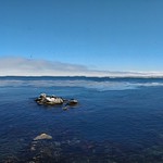 el20190722123700A The view from the Monterey aquarium terrace, panorama