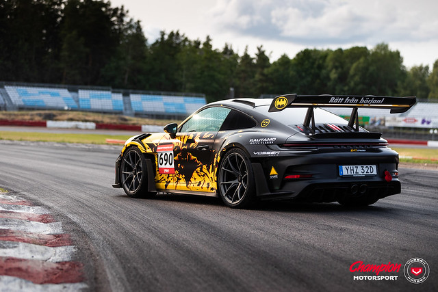 Porsche GT3 RS - Champion x Vossen Series - RS74 - © Vossen Wheels 2023 - 24