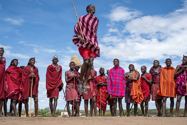 Maasai Tribe in the Masai Mara