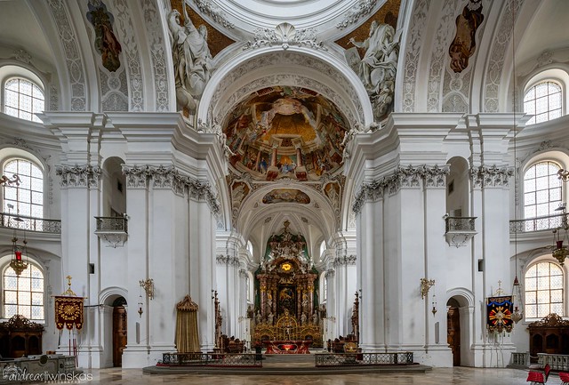 Basilika St. Martin  Weingarten