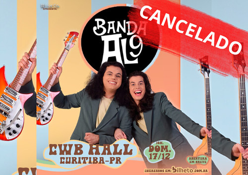 CANCELADO - Banda Al9