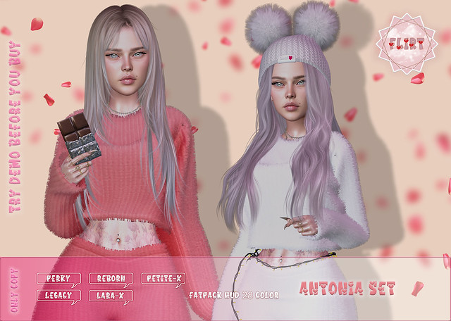 [FLIRT] Antonia set FFE - Winter Spirit event
