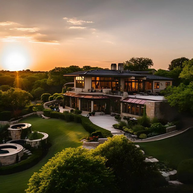 Joe Rogan's Luxurious Austin Mansion: A Blend of Modern and Texan Design