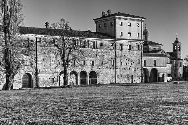 Palazzo S.Giacomo (B/N)