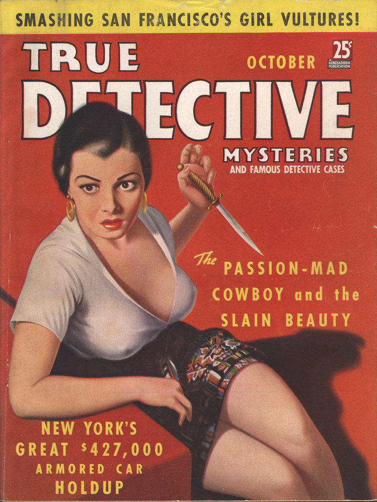 True Detective Mysteries v29n01 (1937-10.MacFadden) cover Arthur Ray McCowen (Darwin UnEdit)