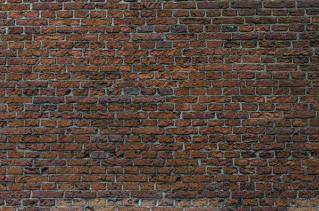 733 - The Wall with the Red Bricks