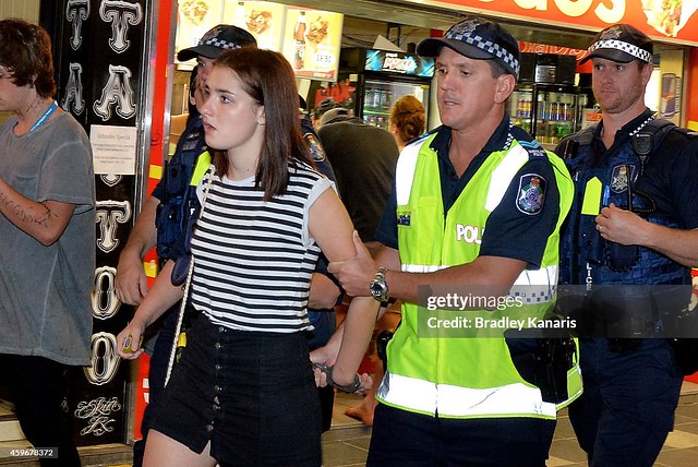 Australian students arrested during Schoolies celebration