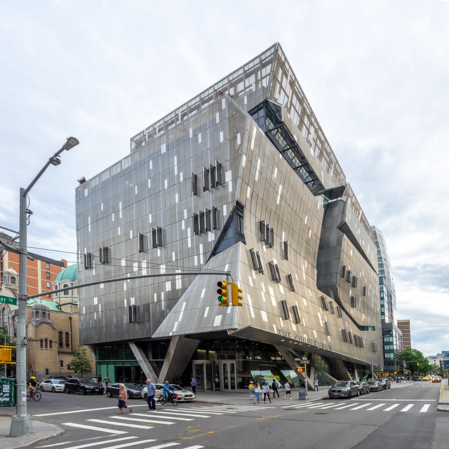Ajay Suresh, Cooper Union - Cooper Union Academic Building (CC-BY-2.0), Manhattan, New York City