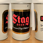 Beer Can - Stag Beer - 02, 12oz, Flat-top, Straight-side Stag Beer, Premium Dry Pilsner
&amp;quot;You&#039;ll like this smooth-dry Pilsner&amp;quot;
Griesedieck Western Brewery Co., 
St. Louis, MO
Plants at St. Louis, MO &amp;amp; Belleville, IL
U-119-24