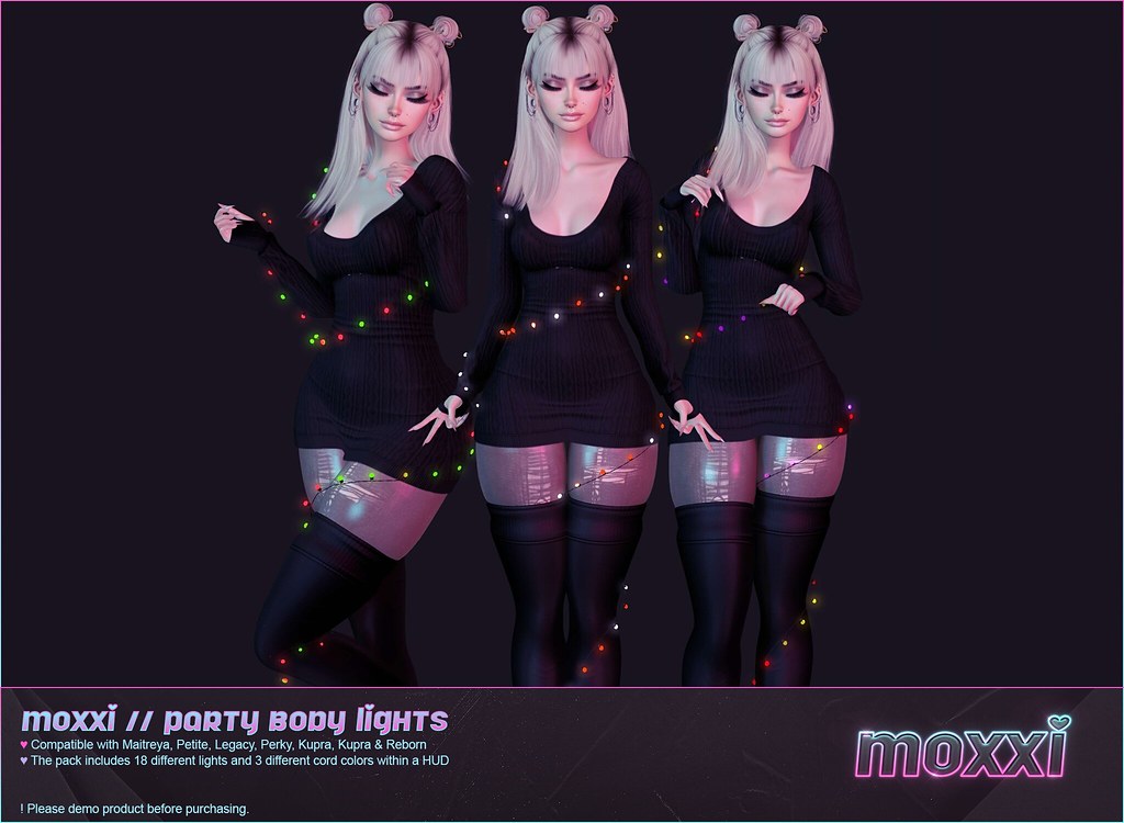 moxxi // Party Body Lights
