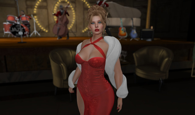 Christmas Formal Gown