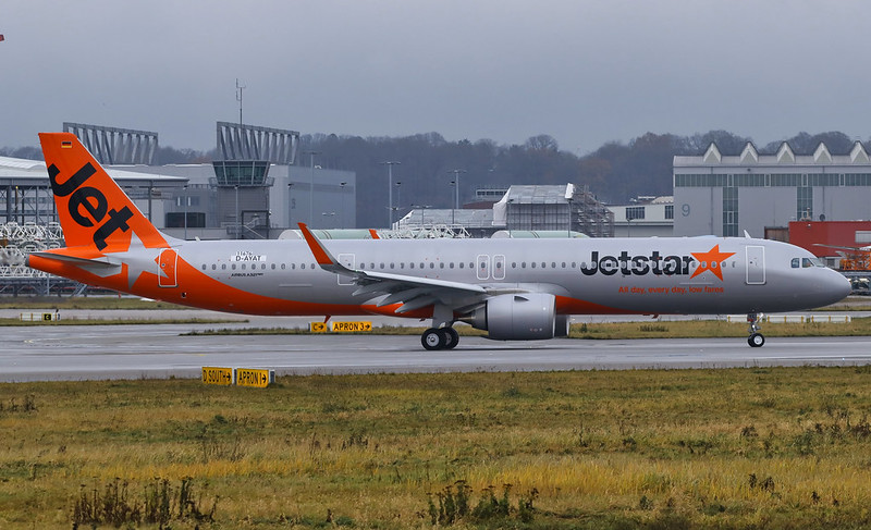 JetStar A321neo D-AYAT VH-OYC MSN 11676 12.12.23 XFW
