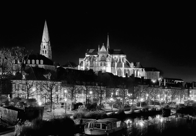 Abbaye d'Auxerre. Décembre 2023