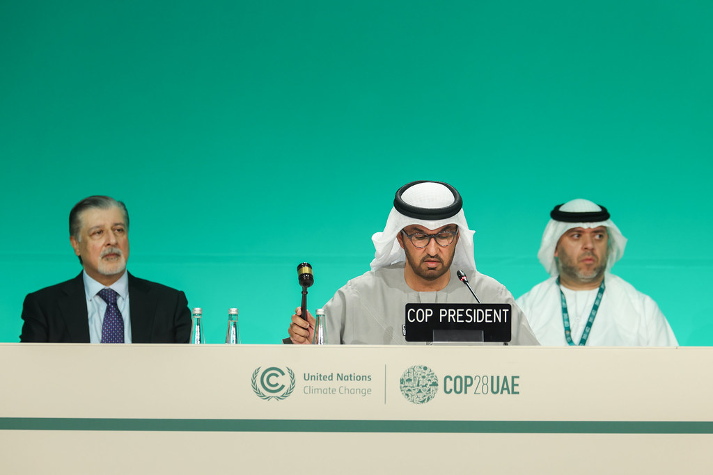 COP28 圖片來源：UNFCCC（CC BY-NC-SA 2.0）