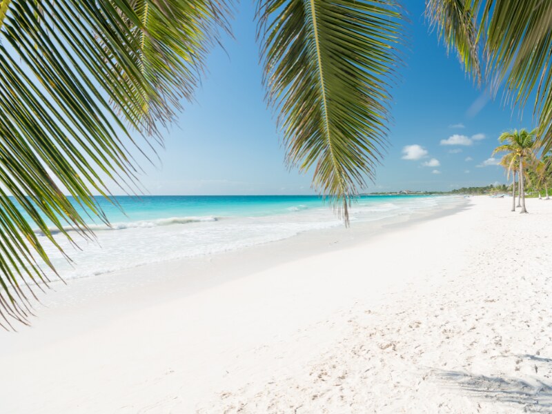 best beaches in Riviera Maya - Xpu-Ha Beach