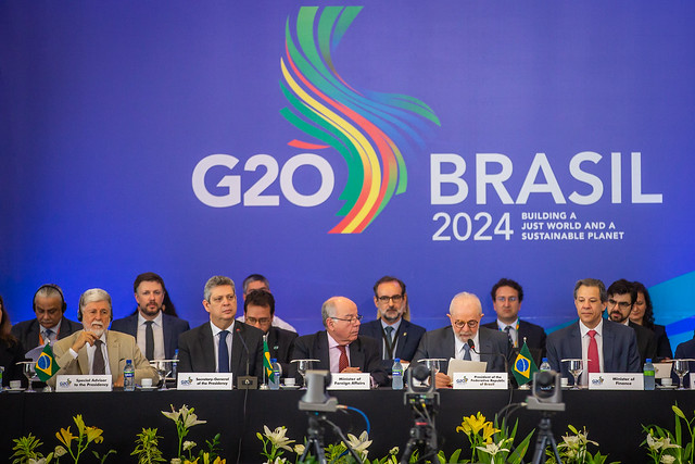 13/12/2023 - Sessão de Abertura da Reunião de Sherpas e Vice-Ministros de Finanças do G20