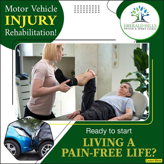 Motor Vehicle Accident Physiotherapy Sherwood Park | Emerald Physiotherapy Sherwood Park