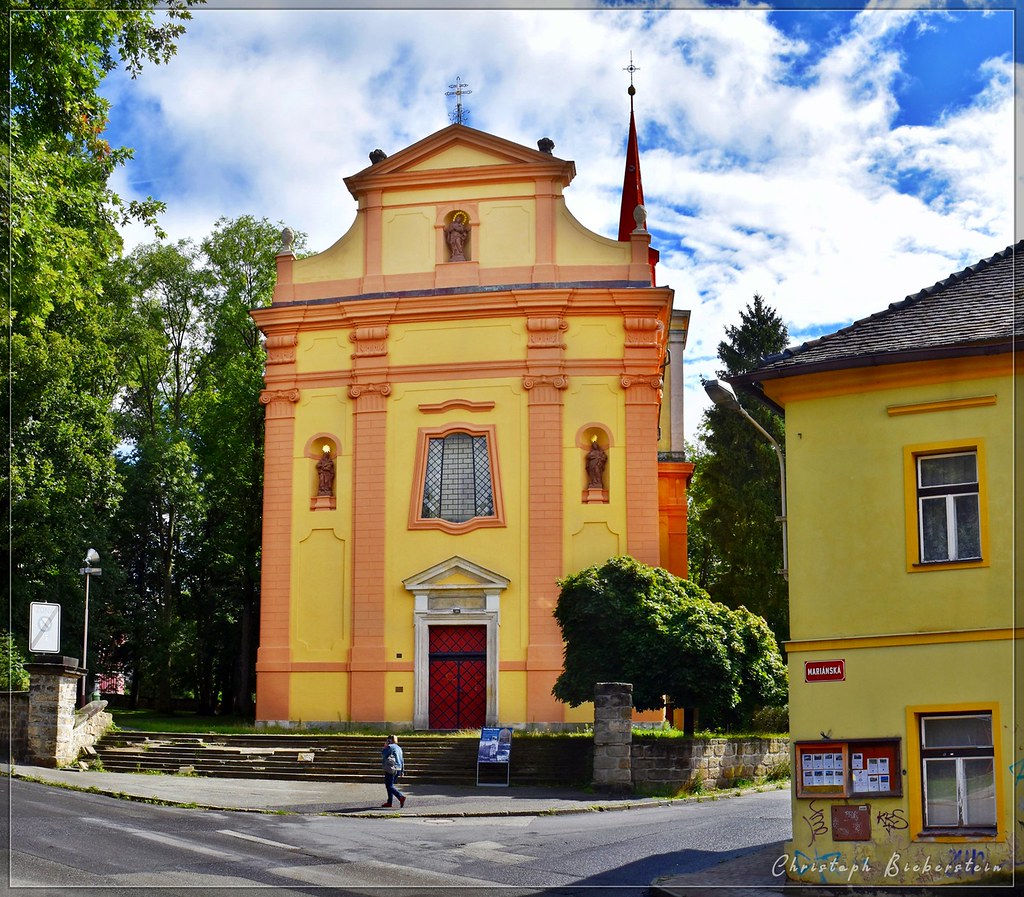 Mariä Geburt-Kirche in Böhmisch Leipa