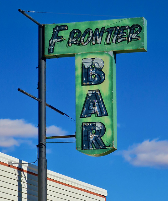 Frontier Bar, Moriarty, NM