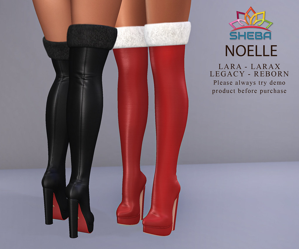 [Sheba] Noelle Boots