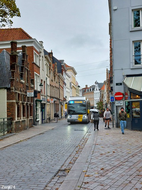 De Lijn 2452, Noordzandstraat Brugge... (Bruges)