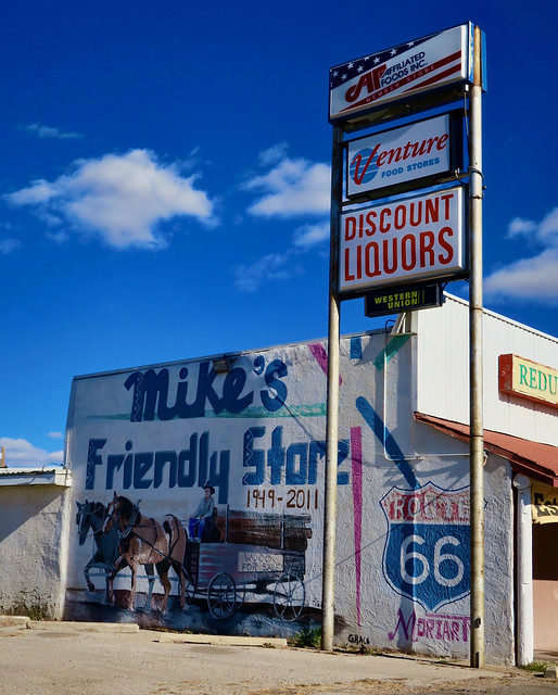 Mike's Friendly Store, Moriarty, NM