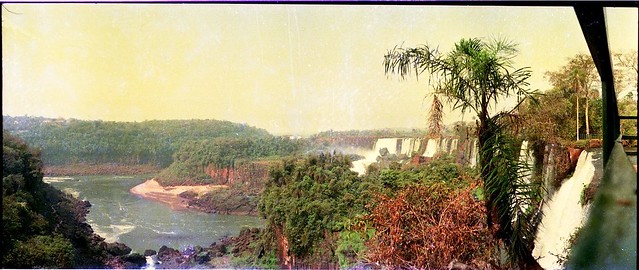 Cataratas del Iguazú (scan from negative taken aprox 1988/89)