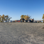 Parking area at Llano Seco NWR pano1 12-11-23                                