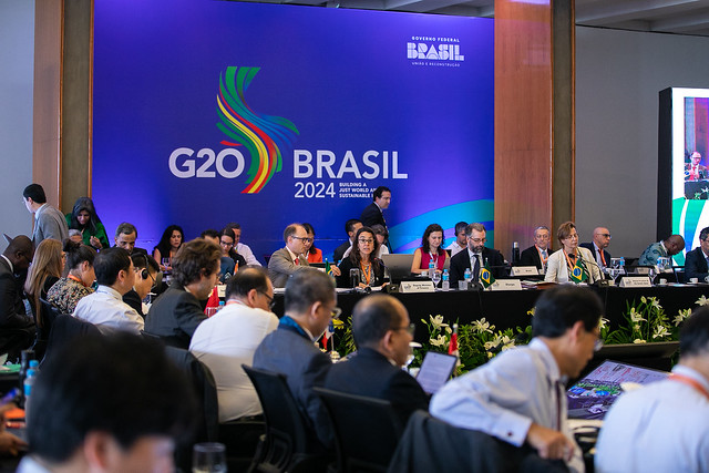 Reunião do G20 - Sessão III e IV