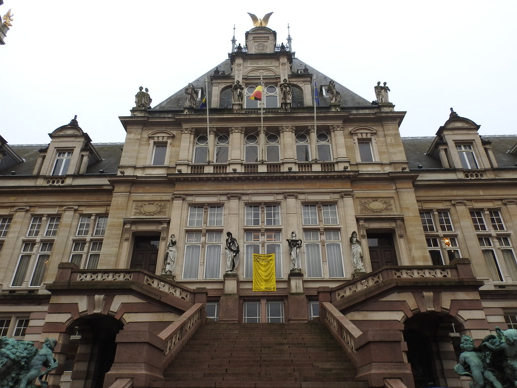 El Ayuntamiento de Saint-Gilles en Bruselas