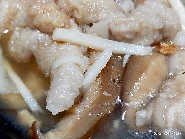 「三元號魚翅肉羹與魯肉飯」(Sun-Yuan