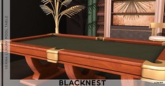 BLACK NEST / Verna Luxury Pool Table @Fameshed X