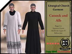 Fine Products - Liturgical Church Garment with Alb