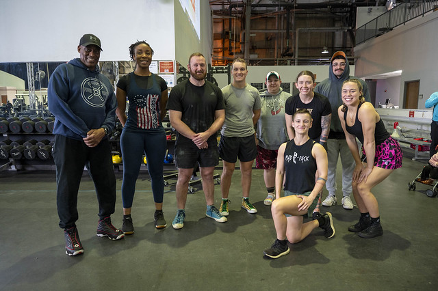 2023 WPAFB Powerlifting Competition