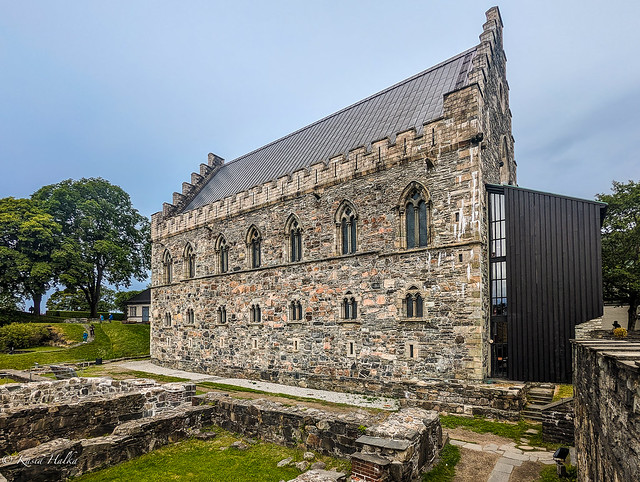 King Hakon's Hal, Bergen, Norway-123351614