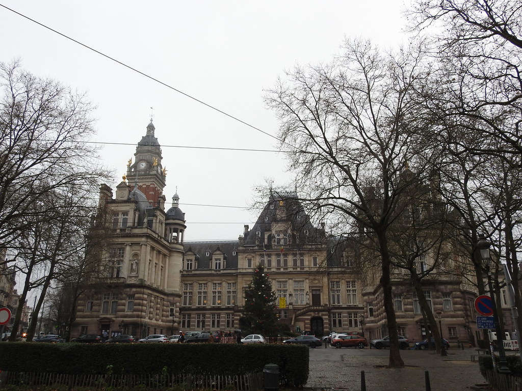 El Ayuntamiento de Saint-Gilles en Bruselas