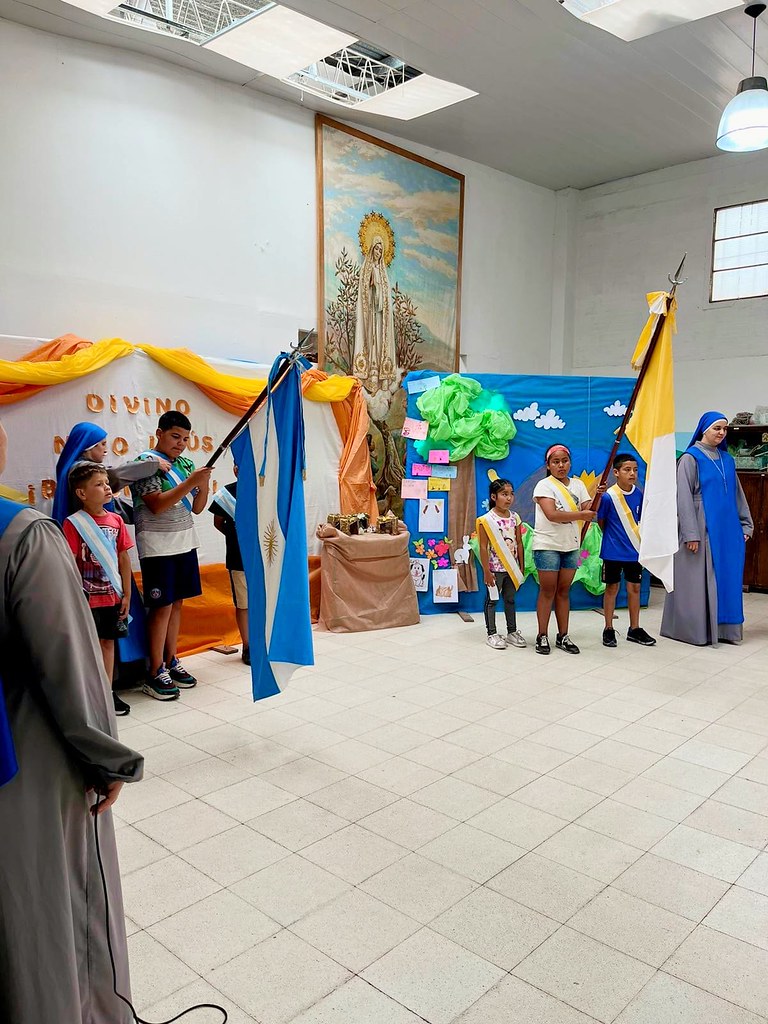 Argentina - Acto del cierre del año lectivo en el Oratorio Don Bosco