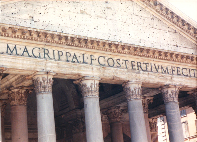 the  Roman Pantheon