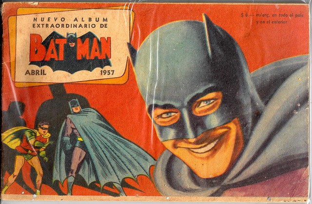 Batman Annual #1 Argentina Variant