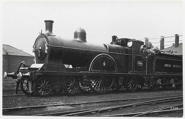 RPPC of Great Central Railway loco No. 969 @ Trafford Park