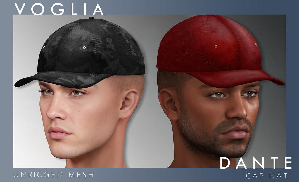 VOGLIA –  "DANTE" CAP HAT