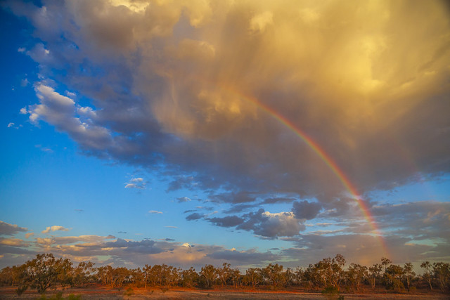 Colours of the Outback.